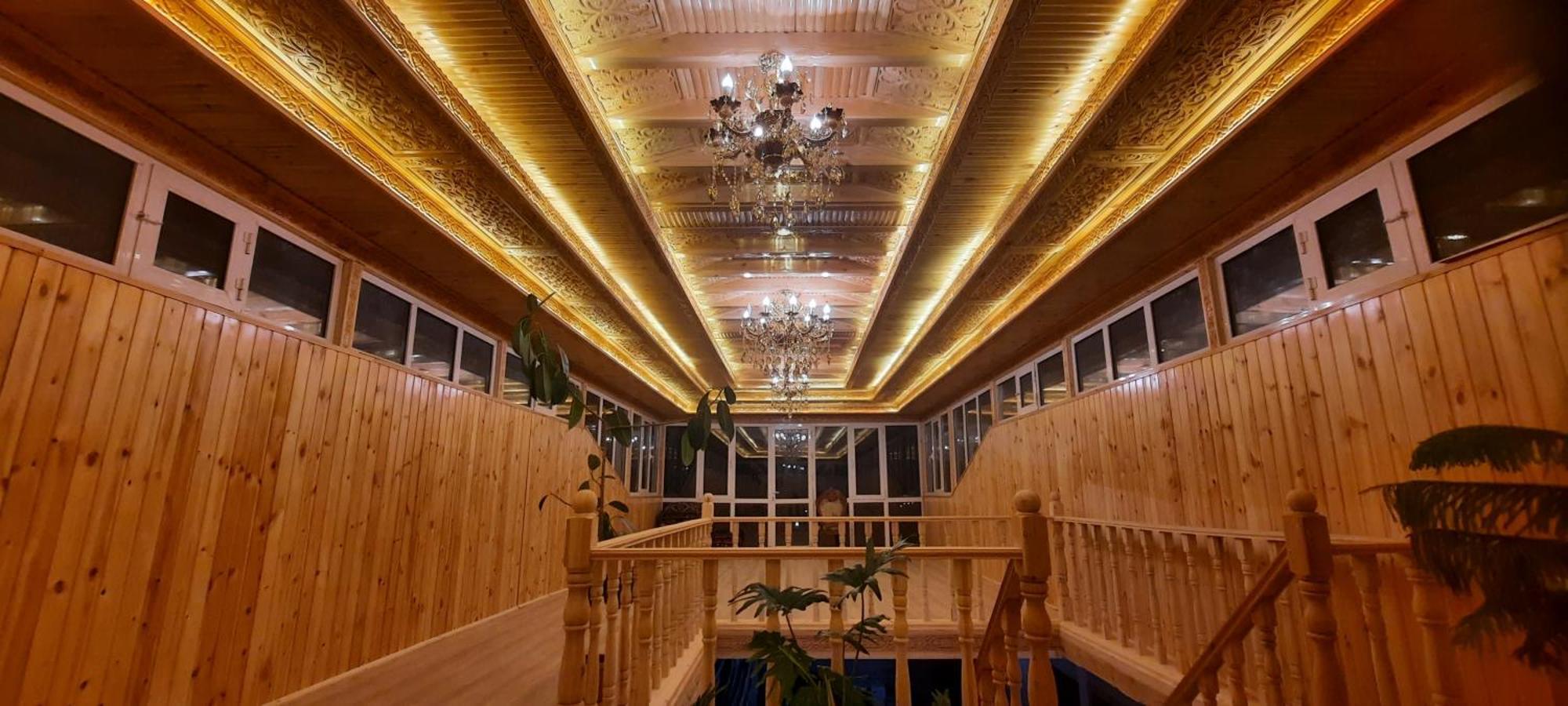 Hotel Zarafshon Panjakent Exteriör bild