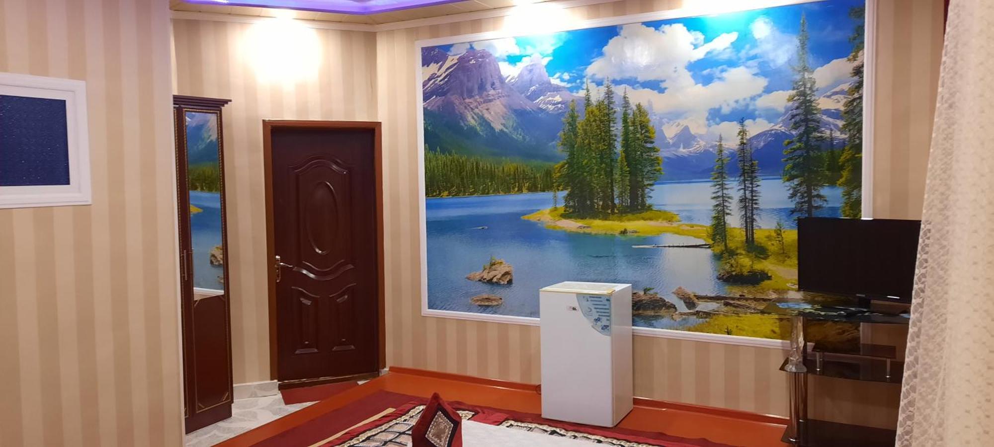 Hotel Zarafshon Panjakent Exteriör bild